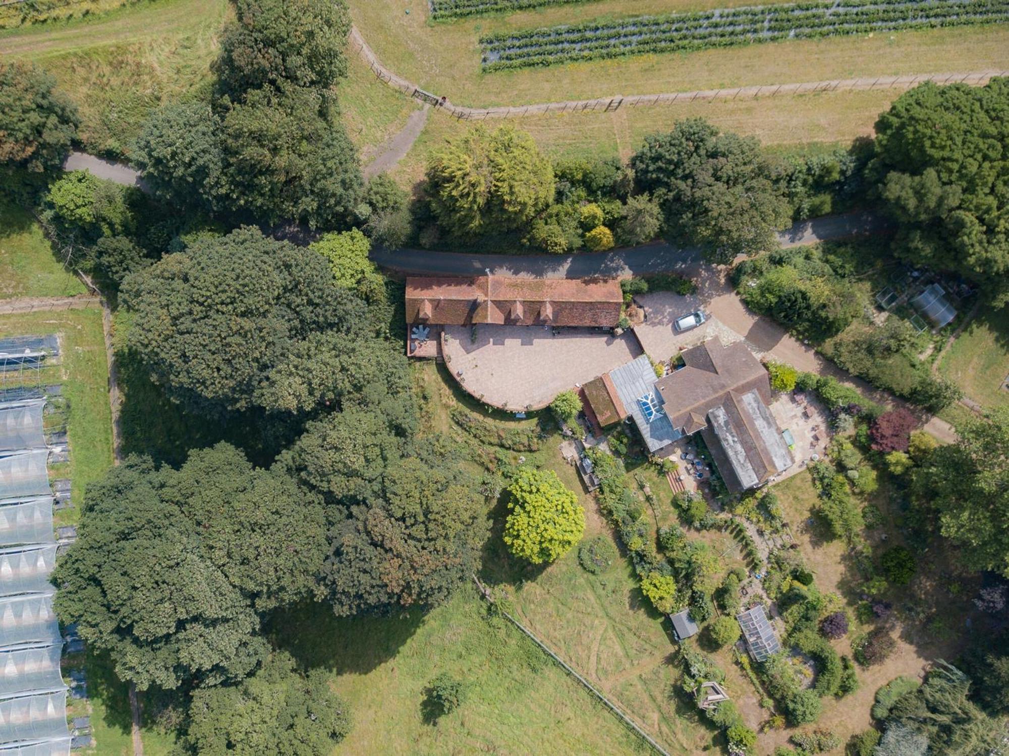 فيلا The Coach House Stables Graveney المظهر الخارجي الصورة
